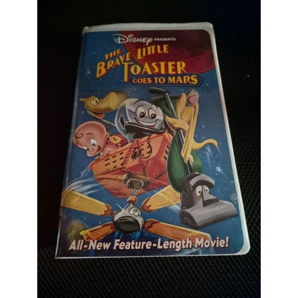 The Brave Little Toaster Goes To Mars VHS